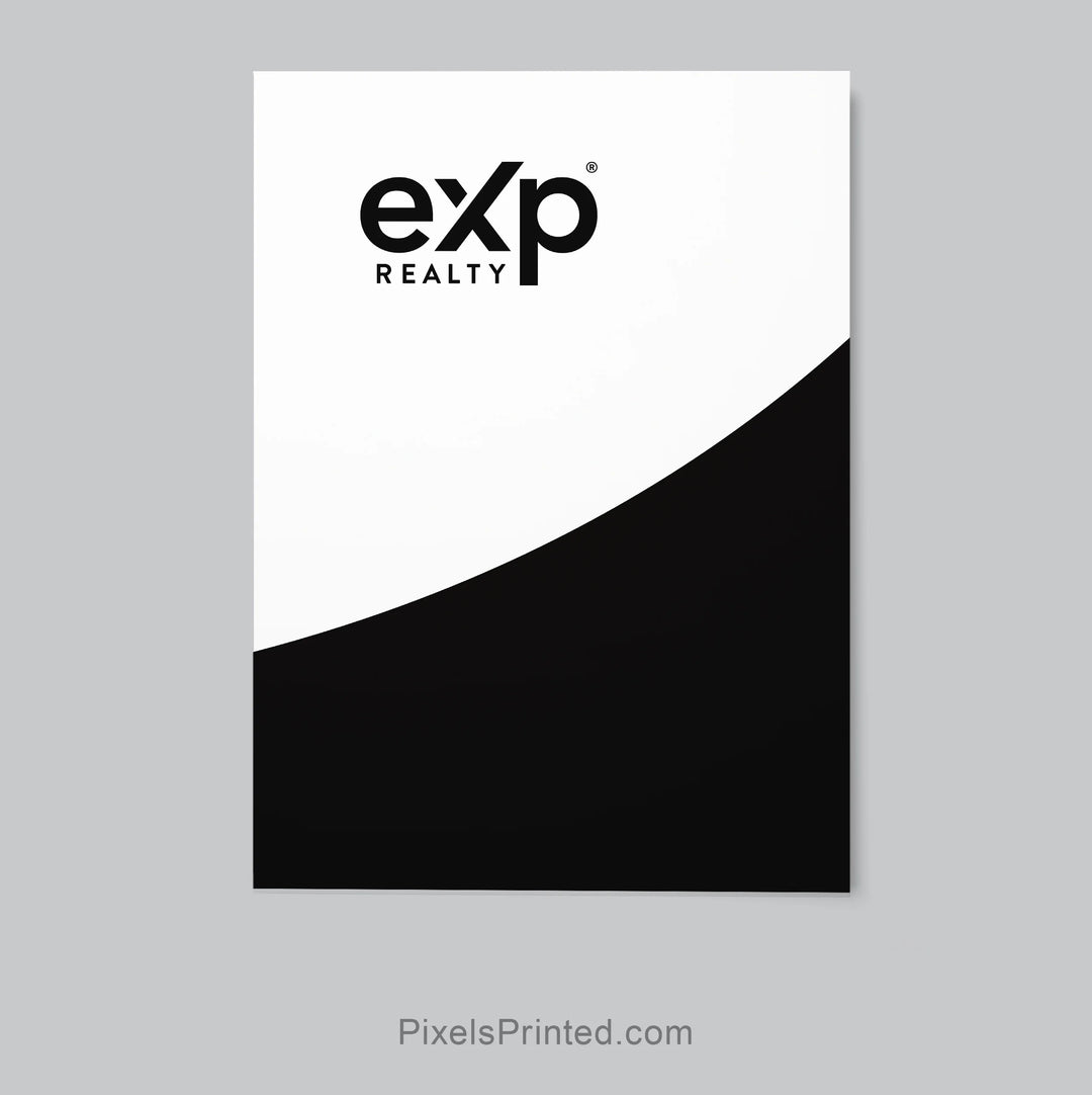 eXp Realty real estate presentation folder for agents