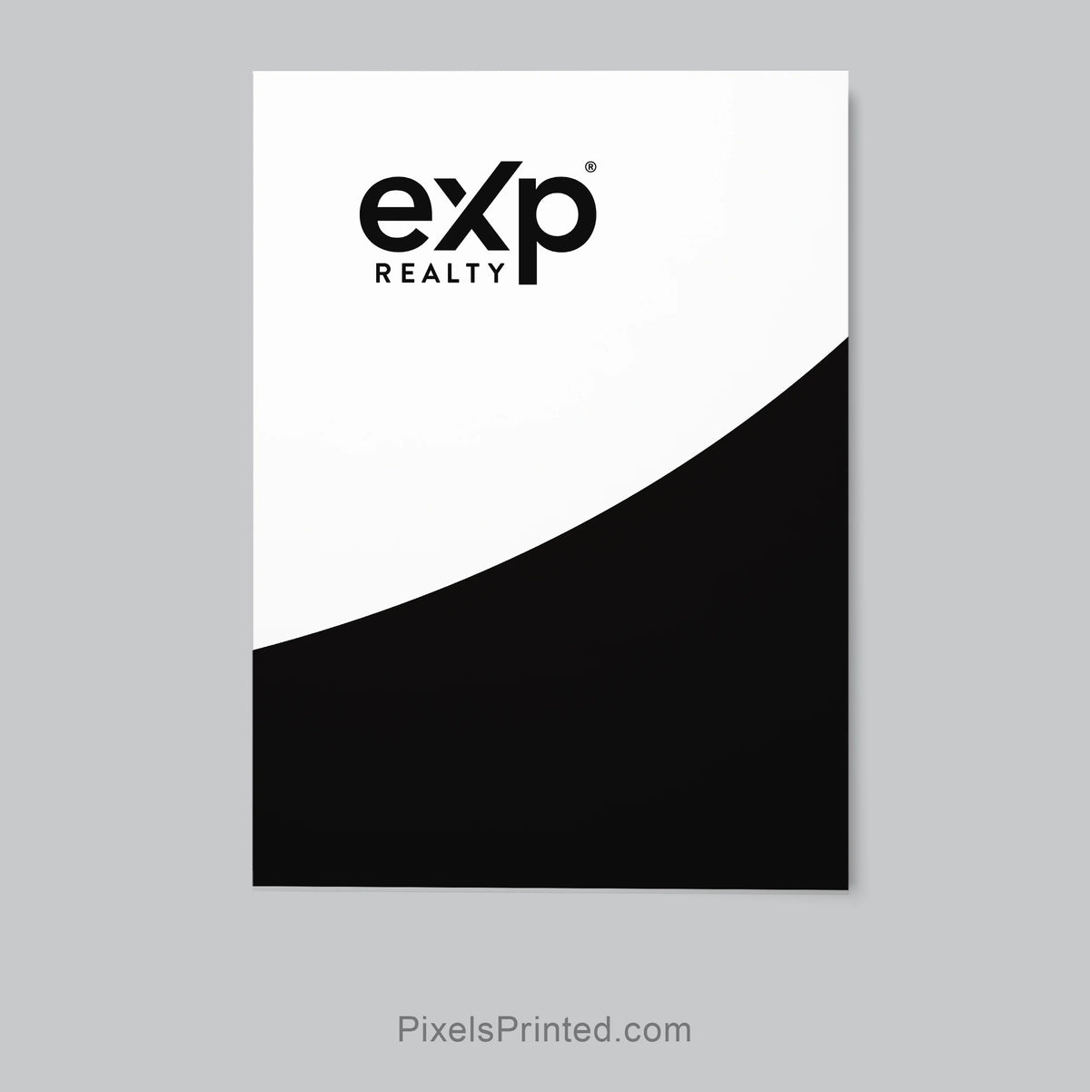eXp Realty real estate presentation folder for agents