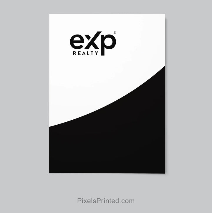 eXp Realty real estate presentation folder for agents