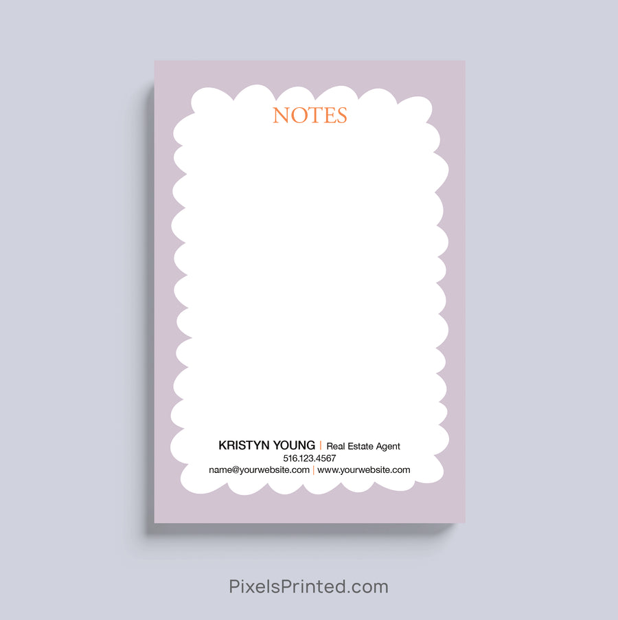 customizable notepads