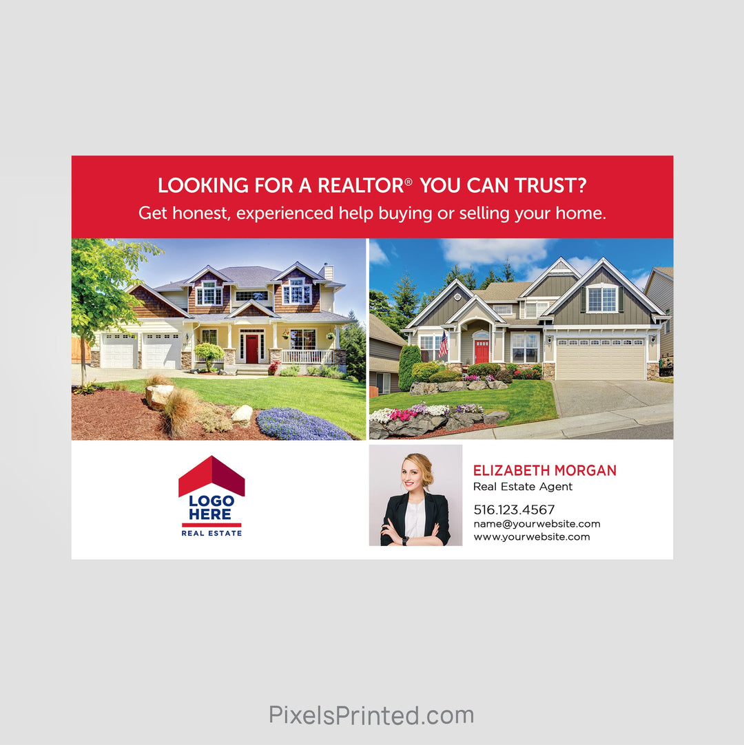 ERA real estate agent announcement postcards PixelsPrinted 