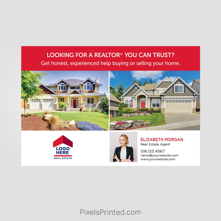 ERA real estate agent announcement postcards PixelsPrinted 