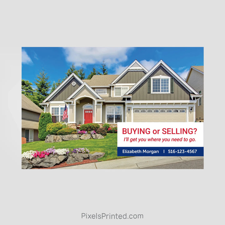 ERA real estate agent announcement postcards PixelsPrinted 