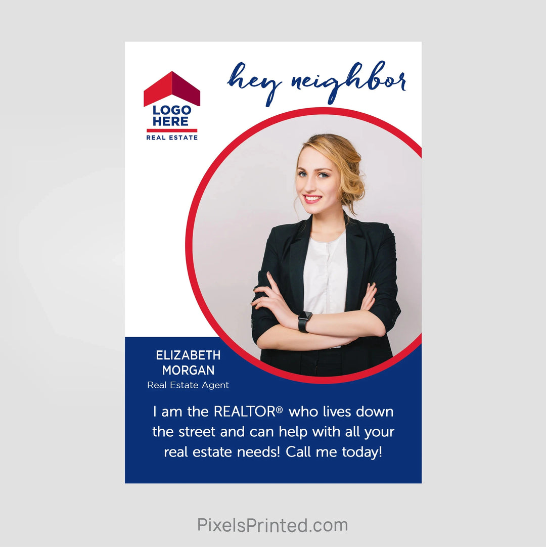 ERA real estate agent announcement postcards PixelsPrinted 