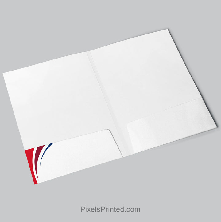 ERA Real Estate presentation folder for agents-inside