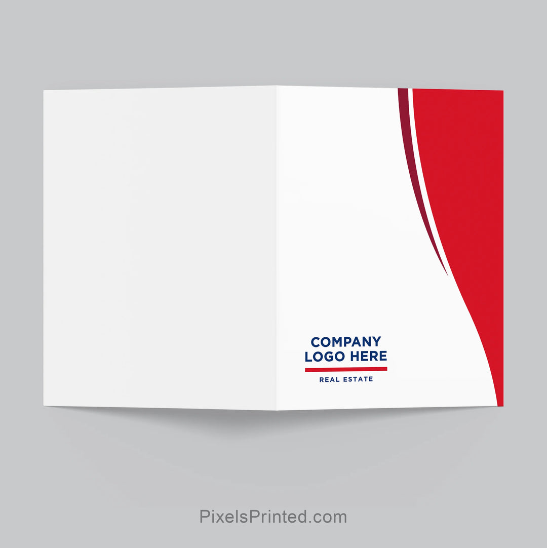 ERA Real Estate presentation folder for agents-outside