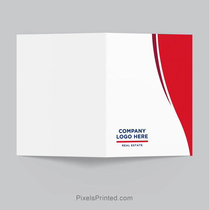 ERA Real Estate presentation folder for agents-outside
