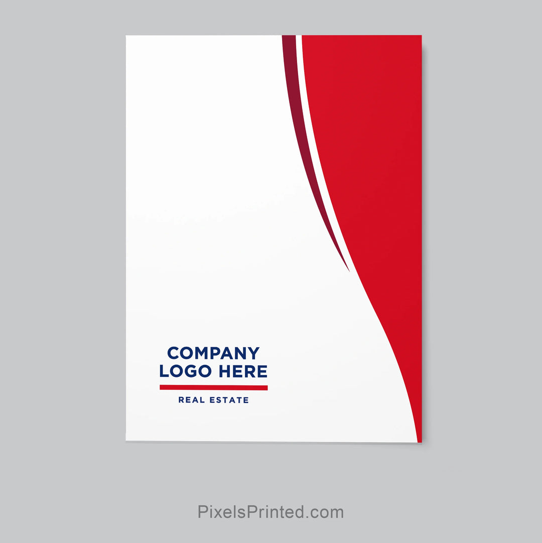 ERA Real Estate presentation folder for agents