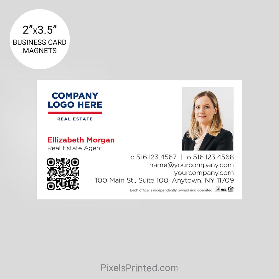 ERA real estate business card magnets PixelsPrinted 