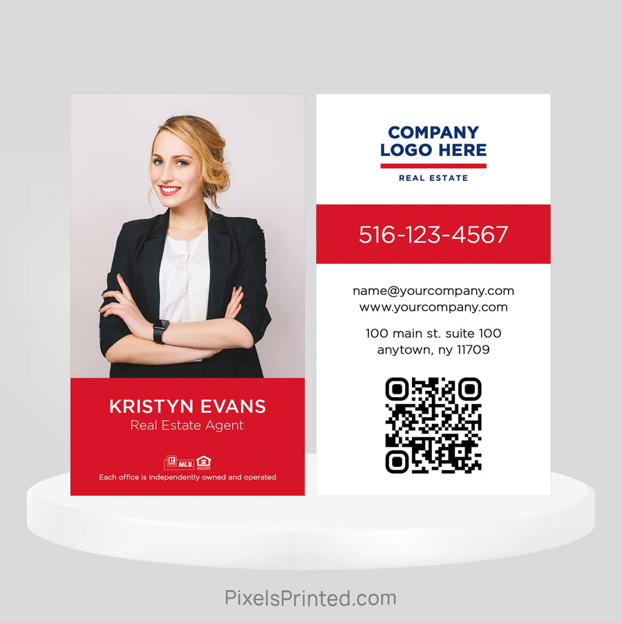 ERA real estate business cards Business Cards PixelsPrinted 