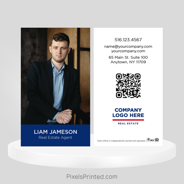ERA real estate business cards Business Cards PixelsPrinted 