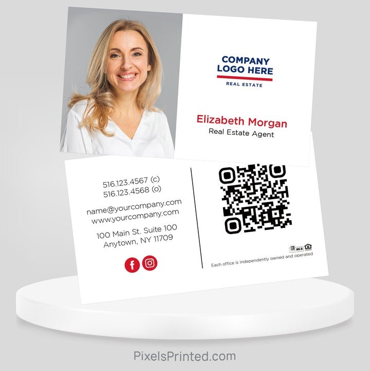 ERA real estate business cards Business Cards PixelsPrinted 