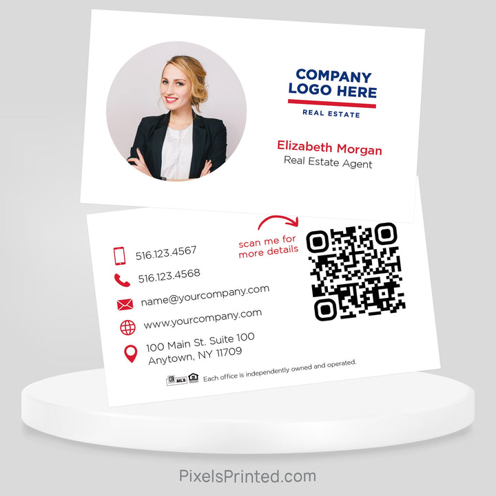 ERA real estate business cards Business Cards PixelsPrinted 