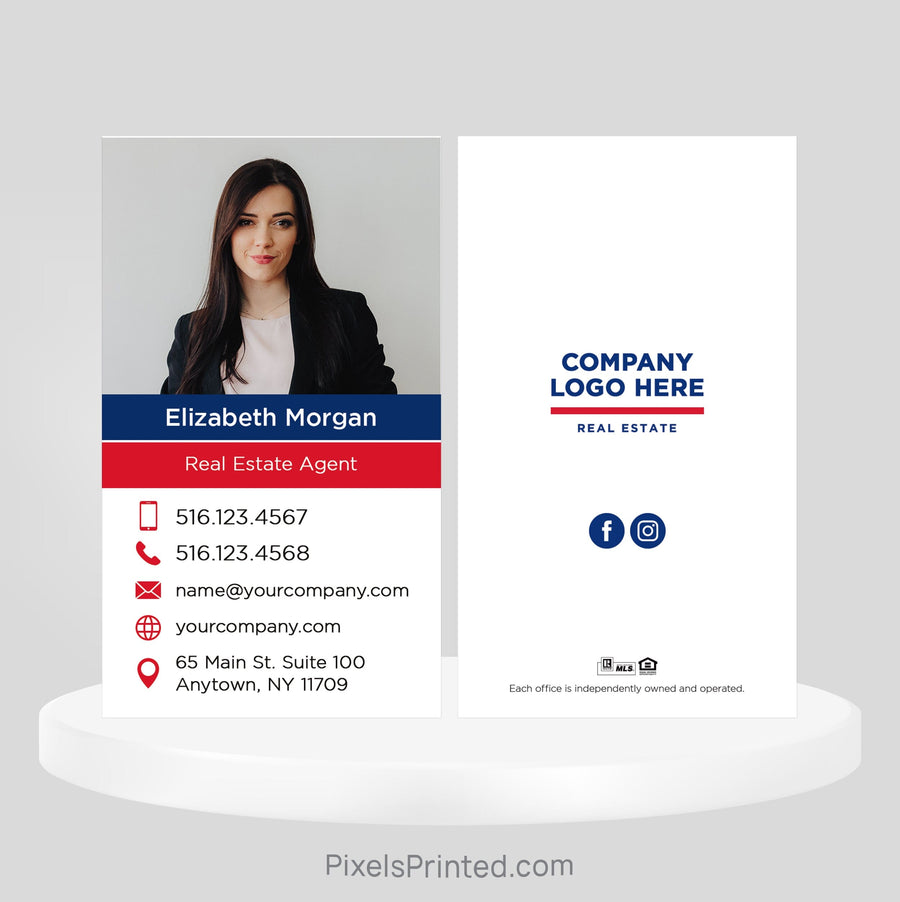 ERA real estate business cards Business Cards PixelsPrinted 