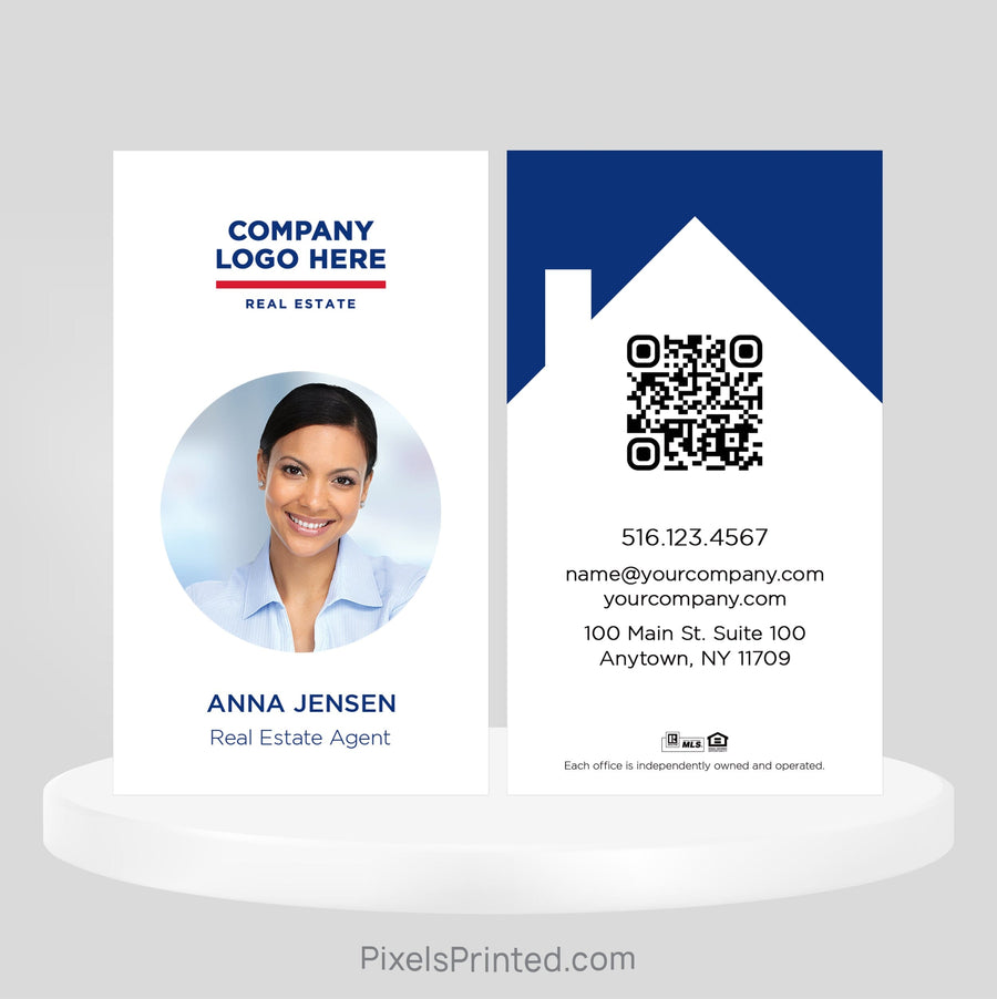 ERA real estate business cards Business Cards PixelsPrinted 