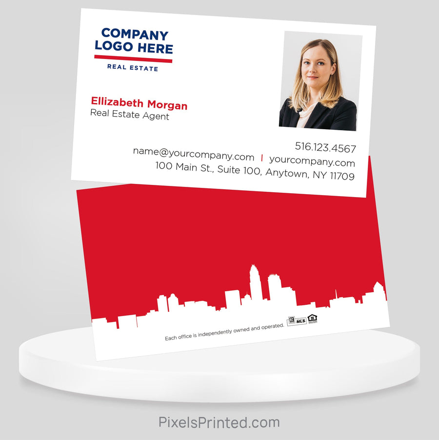 ERA real estate business cards Business Cards PixelsPrinted 