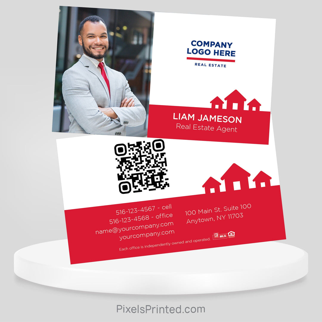 ERA real estate business cards Business Cards PixelsPrinted 