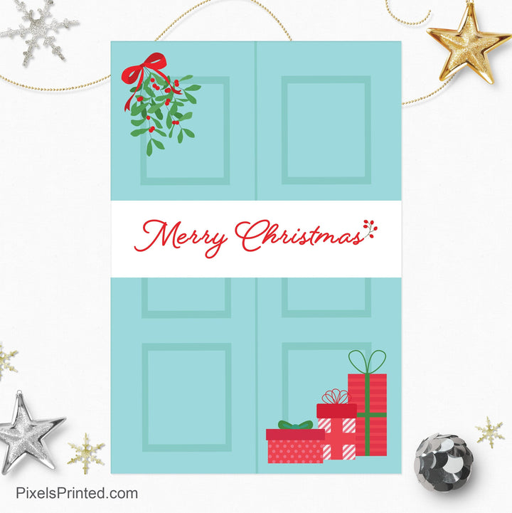 ERA real estate Christmas holiday postcards PixelsPrinted 
