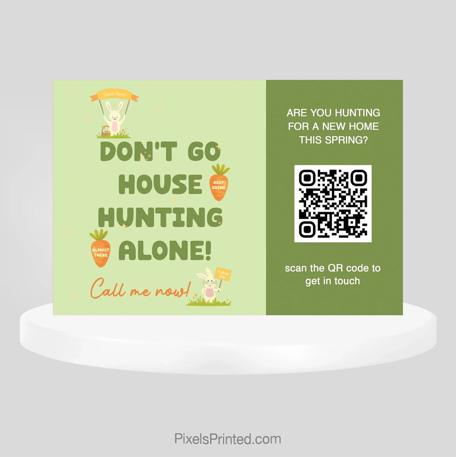 ERA real estate Easter postcards PixelsPrinted 