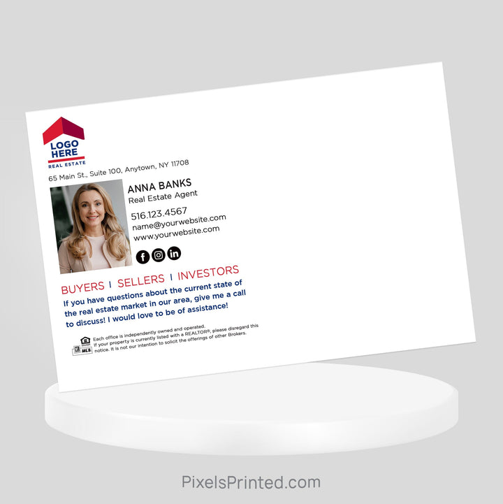 ERA real estate fall maintenance checklist postcards PixelsPrinted 