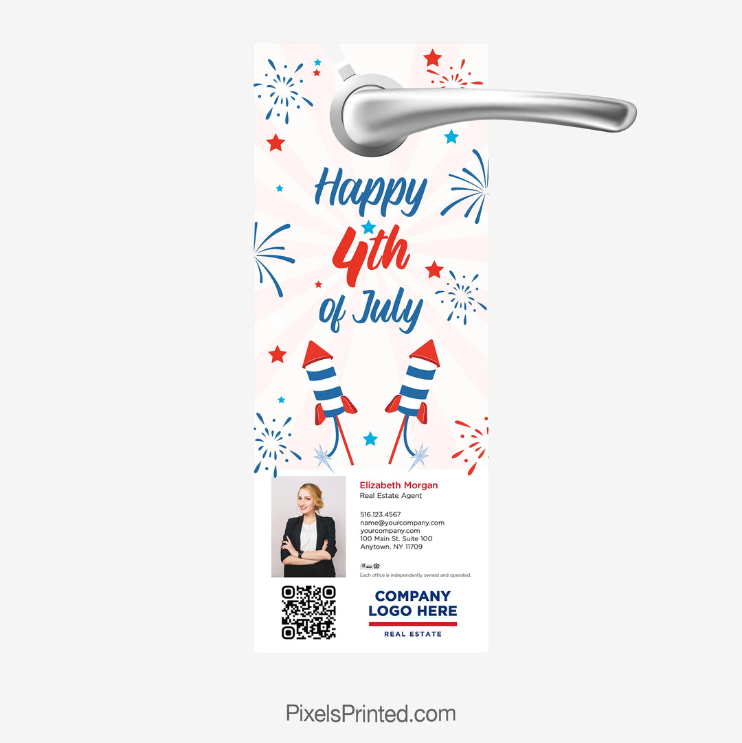 American dream real estate door hanger ERA Real Estate