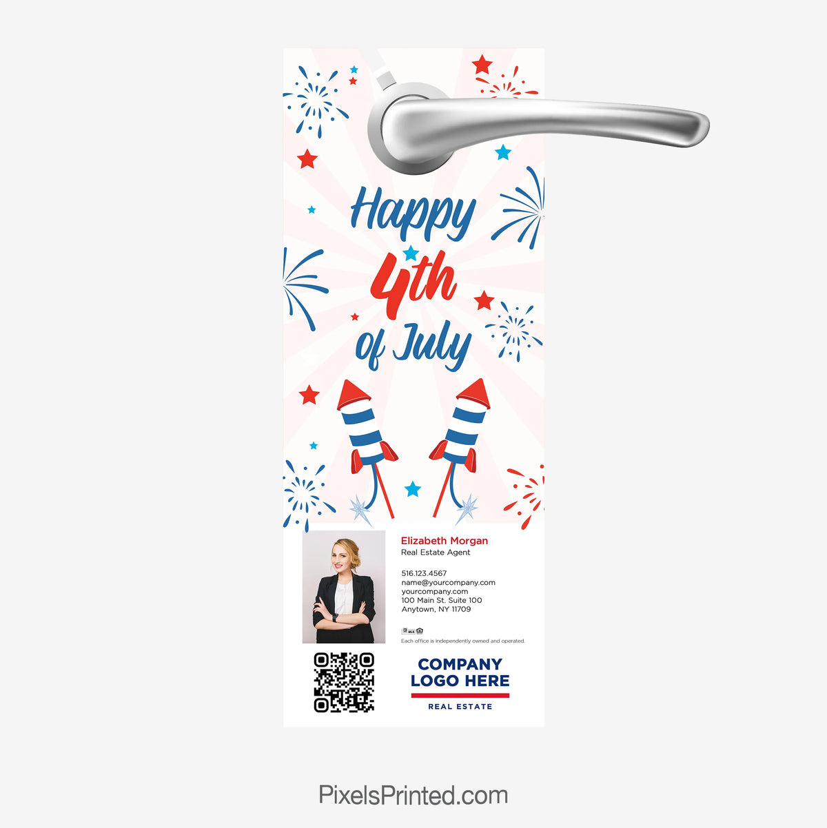 American dream real estate door hanger ERA Real Estate