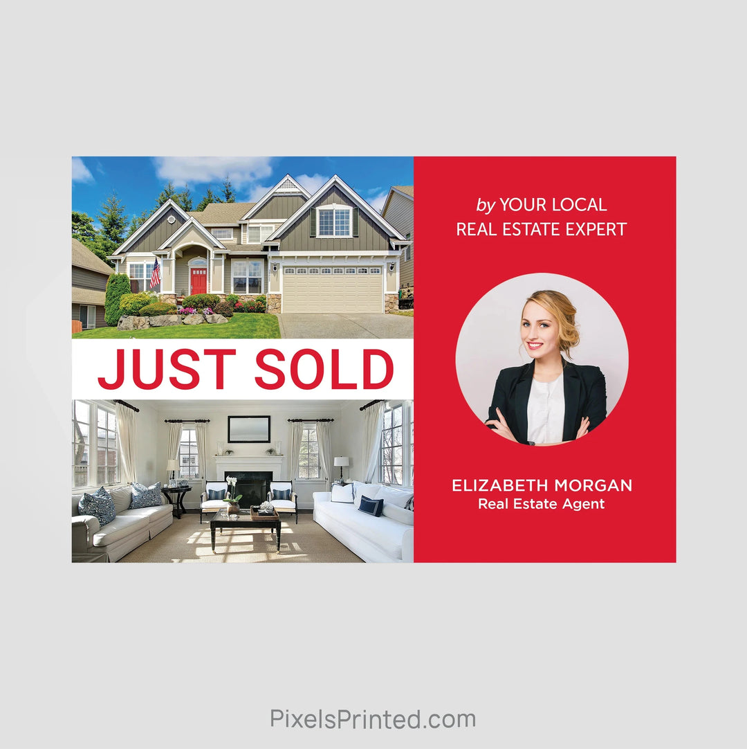 ERA real estate just sold postcards PixelsPrinted 
