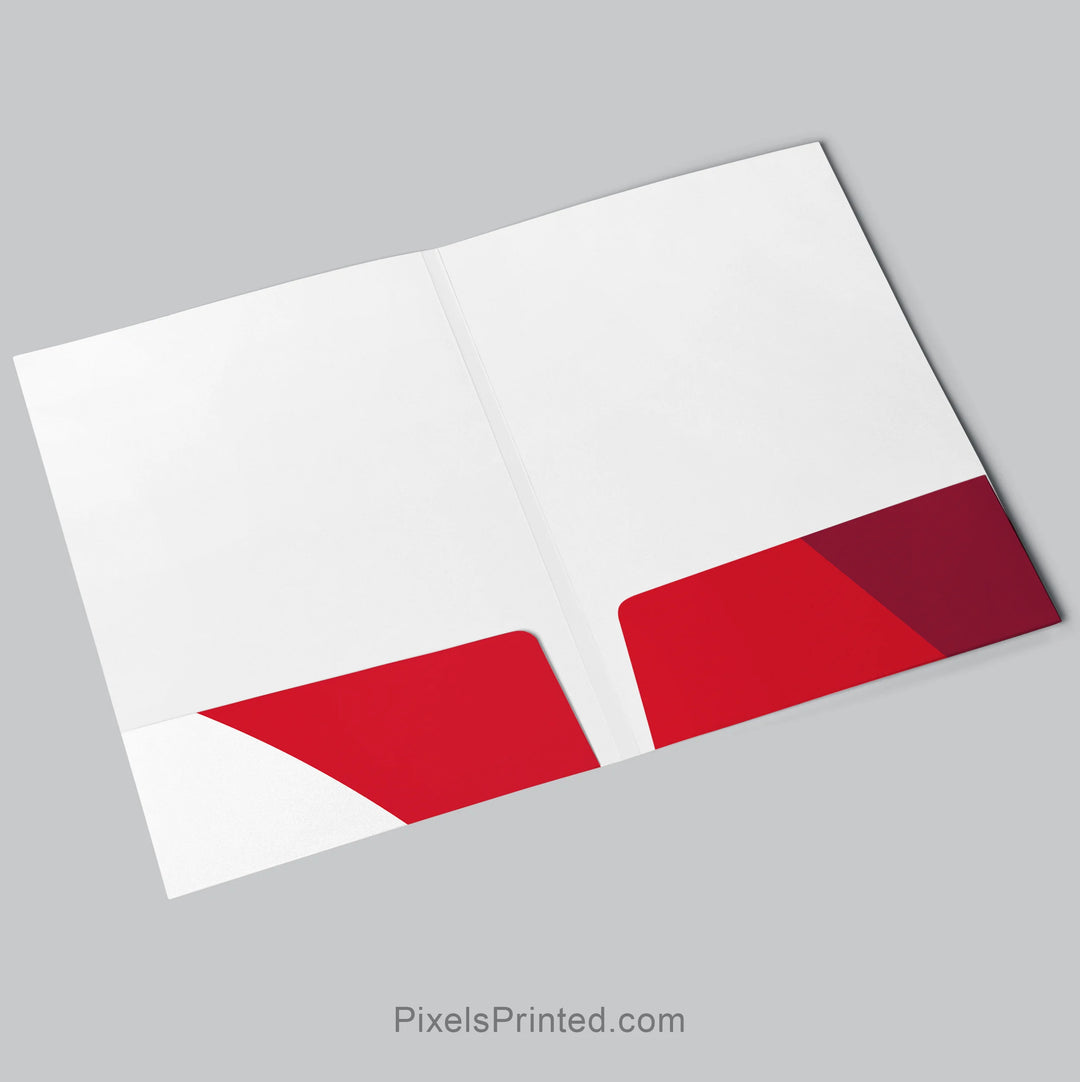 ERA Real Estate realtor presentation folder for closings inside