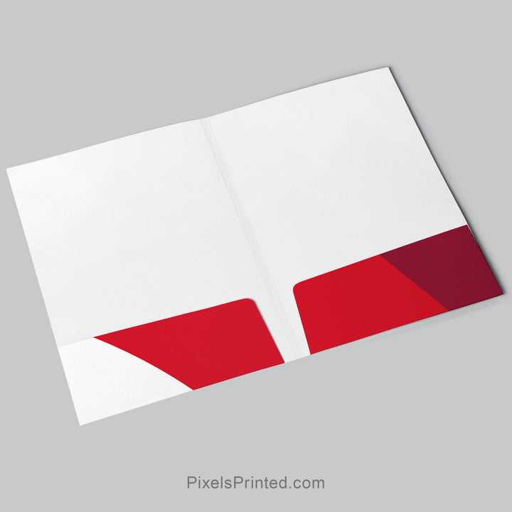ERA Real Estate realtor presentation folder for closings inside
