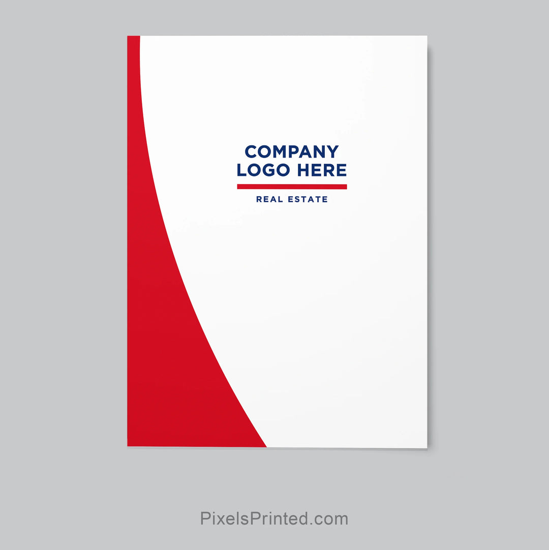 ERA Real Estate realtor presentation folder for closings