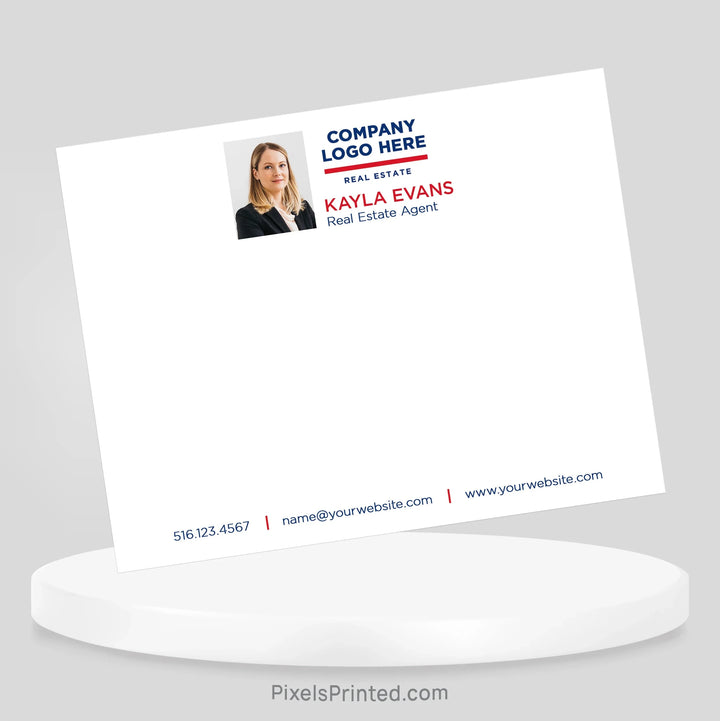 ERA real estate notecards notecards PixelsPrinted 