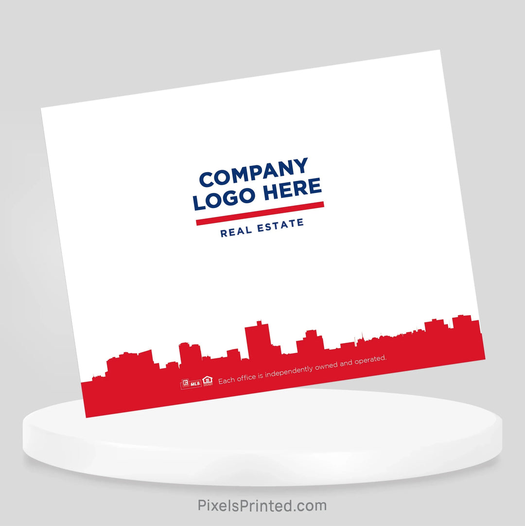 ERA real estate notecards notecards PixelsPrinted 