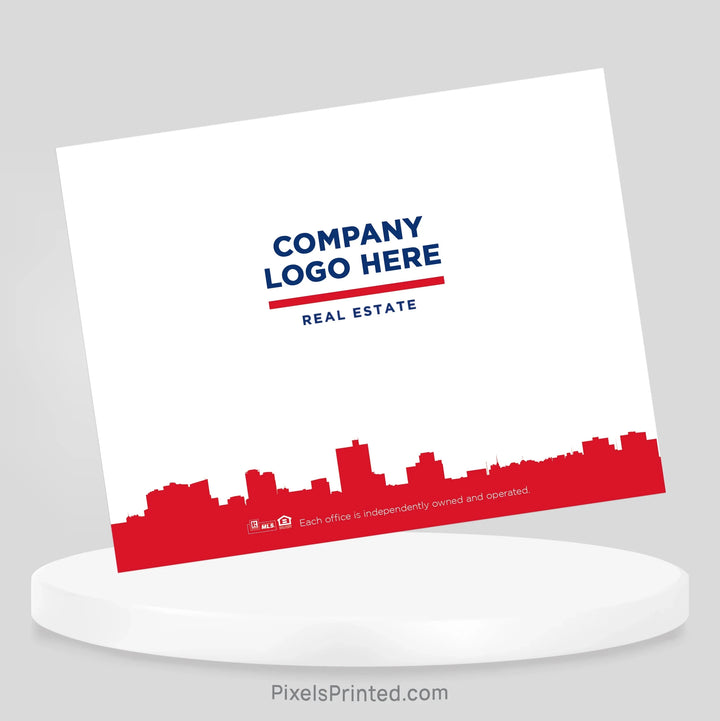 ERA real estate notecards notecards PixelsPrinted 