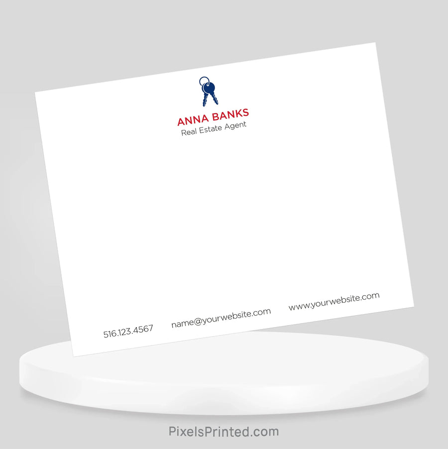 ERA real estate notecards notecards PixelsPrinted 