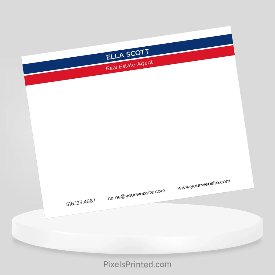 ERA real estate notecards notecards PixelsPrinted 