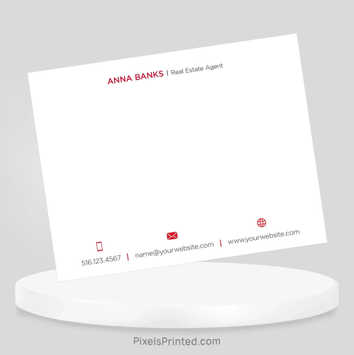 ERA real estate notecards notecards PixelsPrinted 