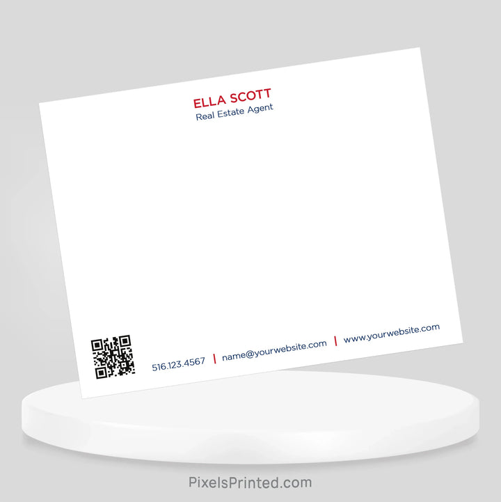 ERA real estate notecards notecards PixelsPrinted 