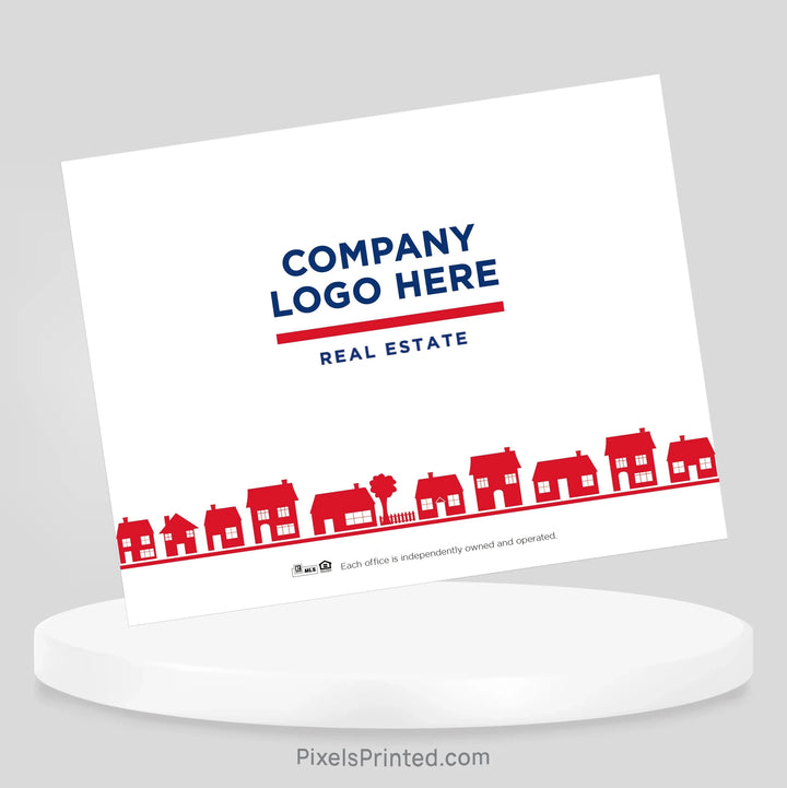 ERA real estate notecards notecards PixelsPrinted 