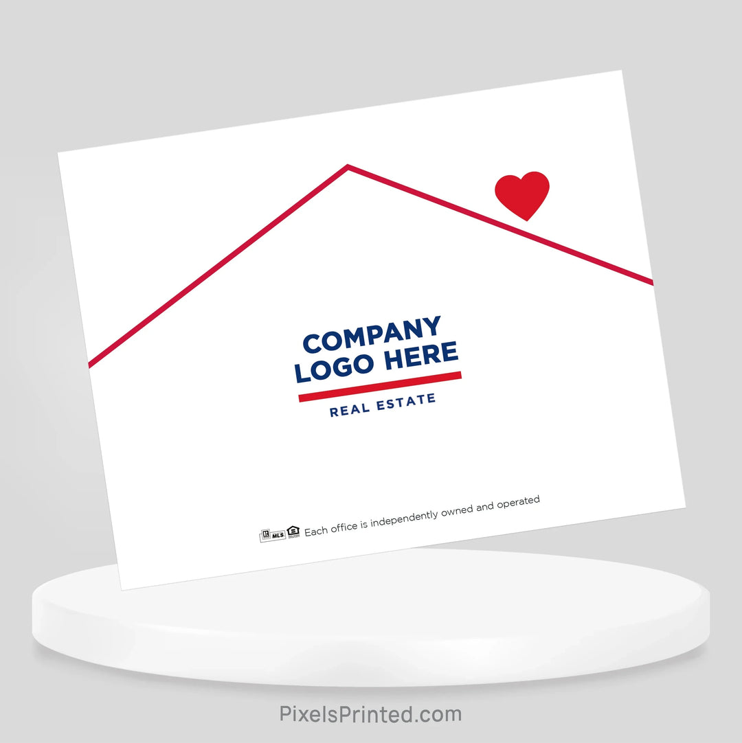 ERA real estate notecards notecards PixelsPrinted 