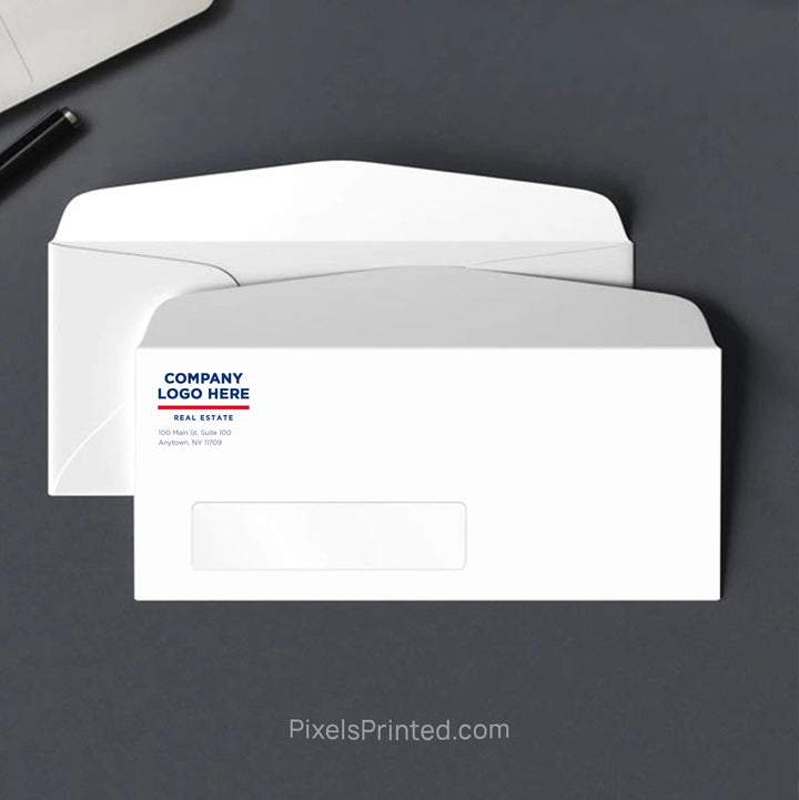 ERA Real Estate office envelope with brokerage return address window