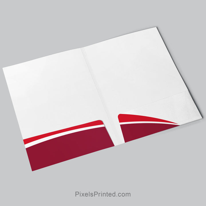 professional ERA Real Estate listing presentation folder for brokers inside