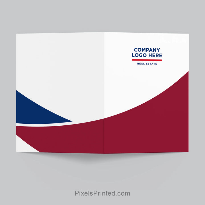 professional ERA Real Estate listing presentation folder for brokers