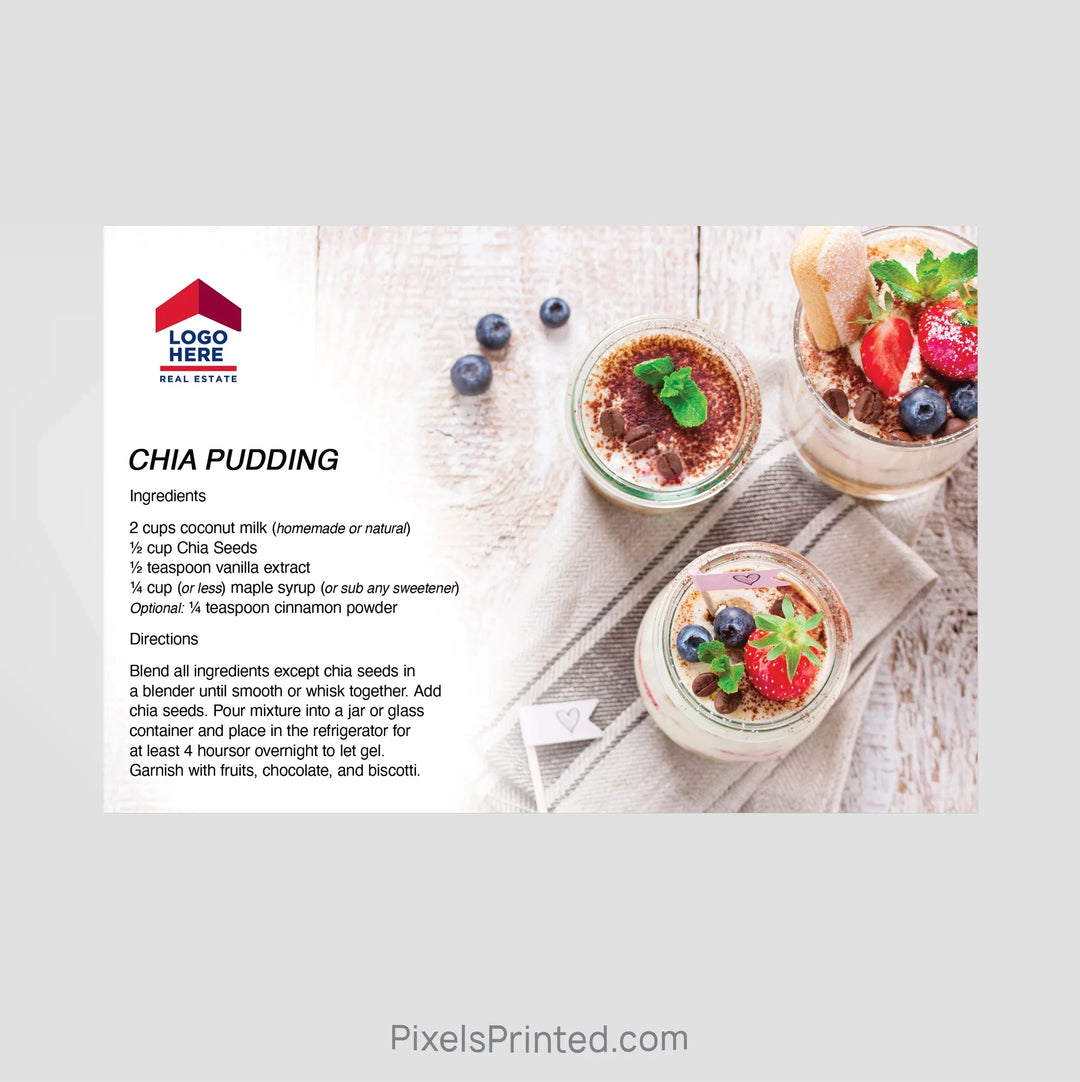ERA real estate recipe mailers PixelsPrinted 