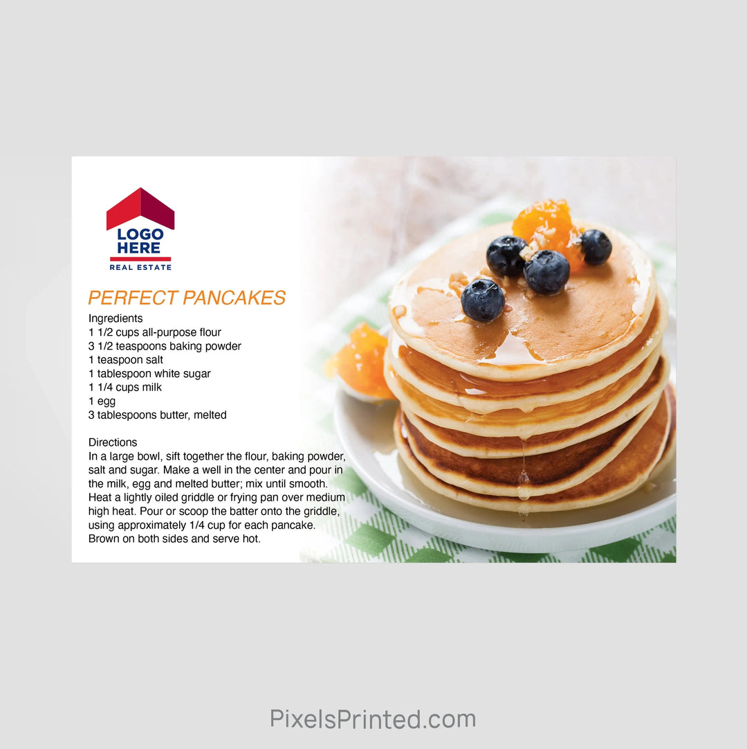 ERA real estate recipe mailers PixelsPrinted 