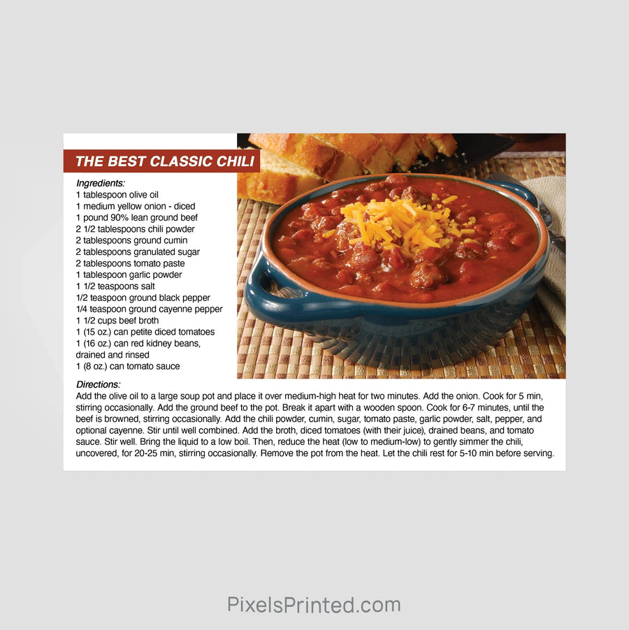 ERA real estate recipe postcards PixelsPrinted 