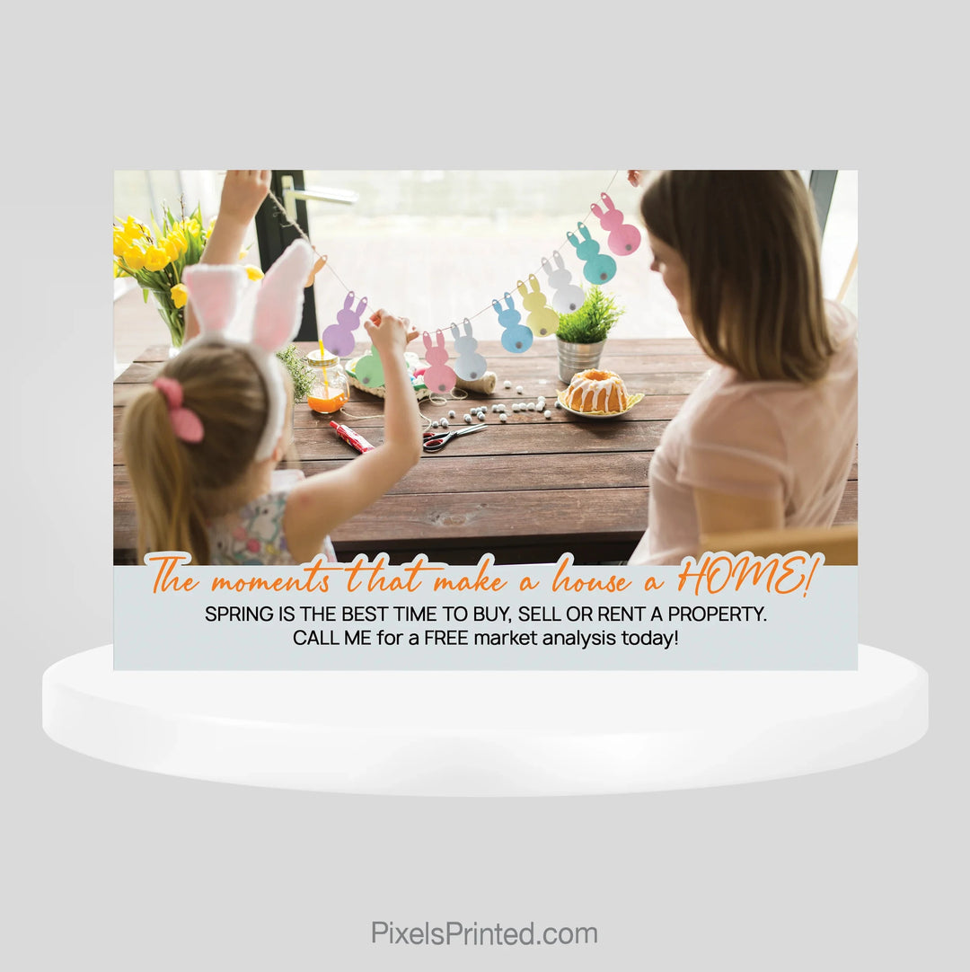 EXIT realty Easter postcards PixelsPrinted 