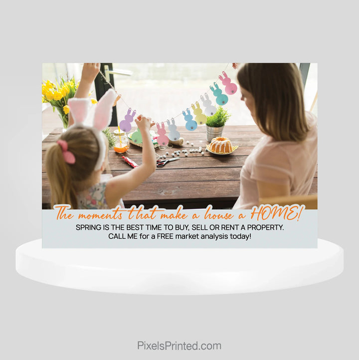 EXIT realty Easter postcards PixelsPrinted 