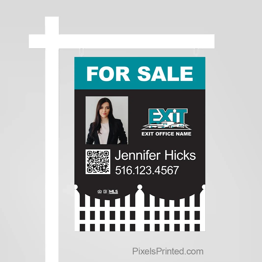 EXIT realty for sale sign panels sign panels PixelsPrinted 