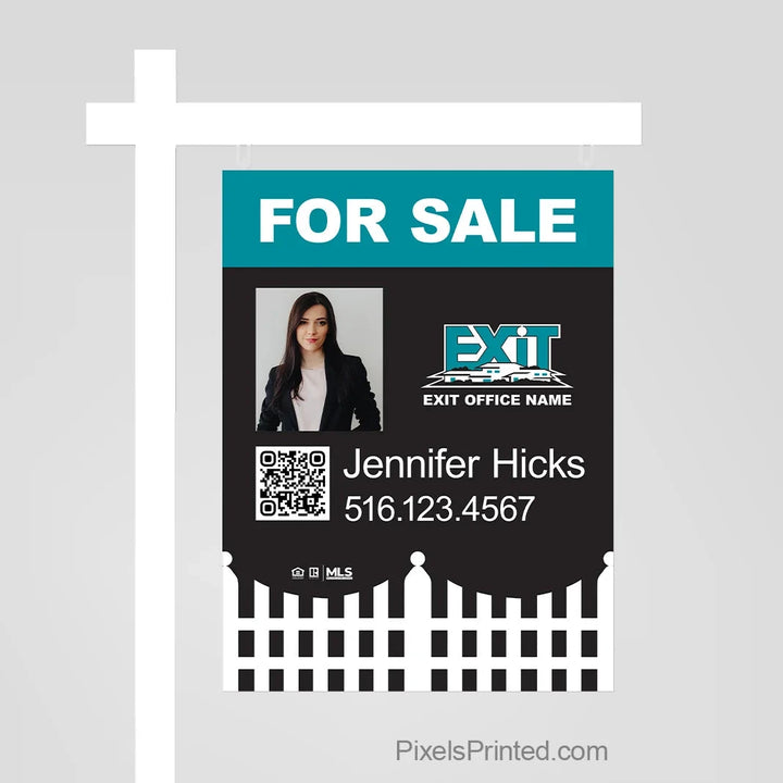 EXIT realty for sale sign panels sign panels PixelsPrinted 