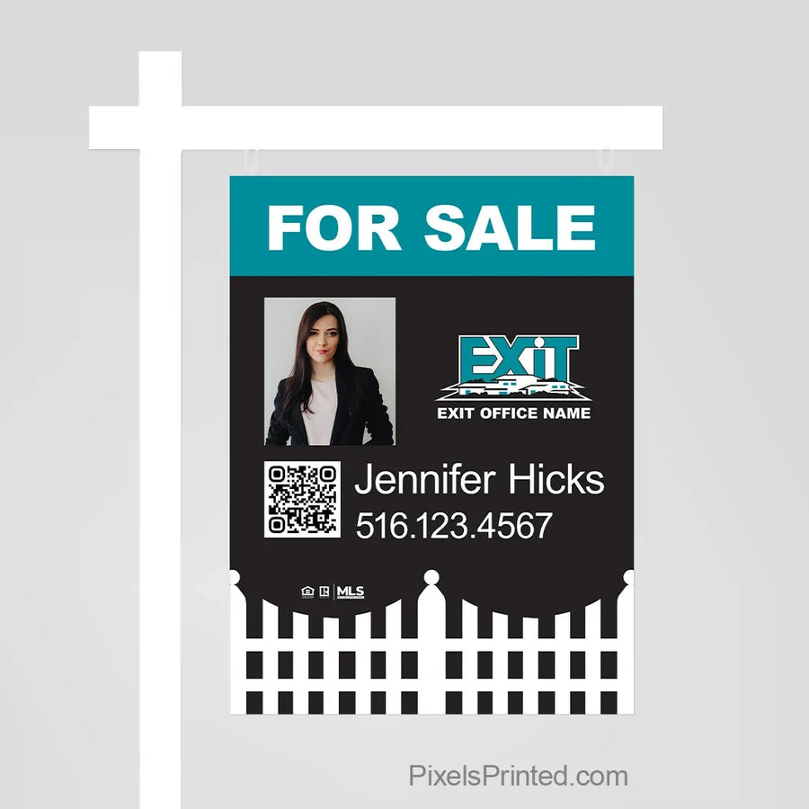 EXIT realty for sale sign panels sign panels PixelsPrinted 